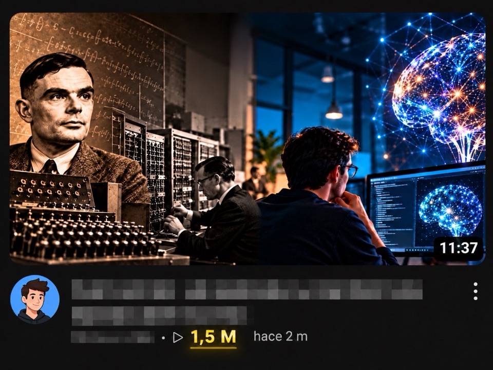 Miniatura de ejemplo sobre la historia de la inteligencia artificial